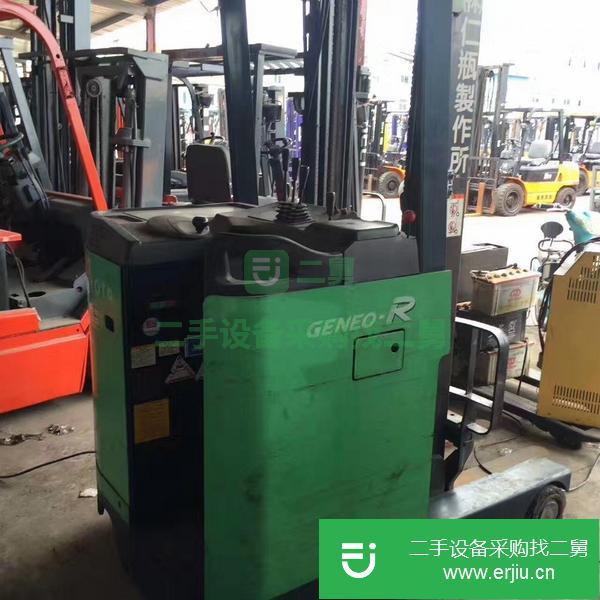 轉讓環保四米電動叉車,二手進口電動叉車質量保證
