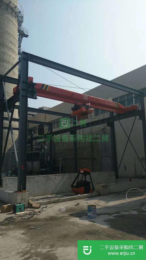 超低價出售二手龍門吊二手行車32噸:主營二手單梁、二手雙梁、橋式、門式起重機