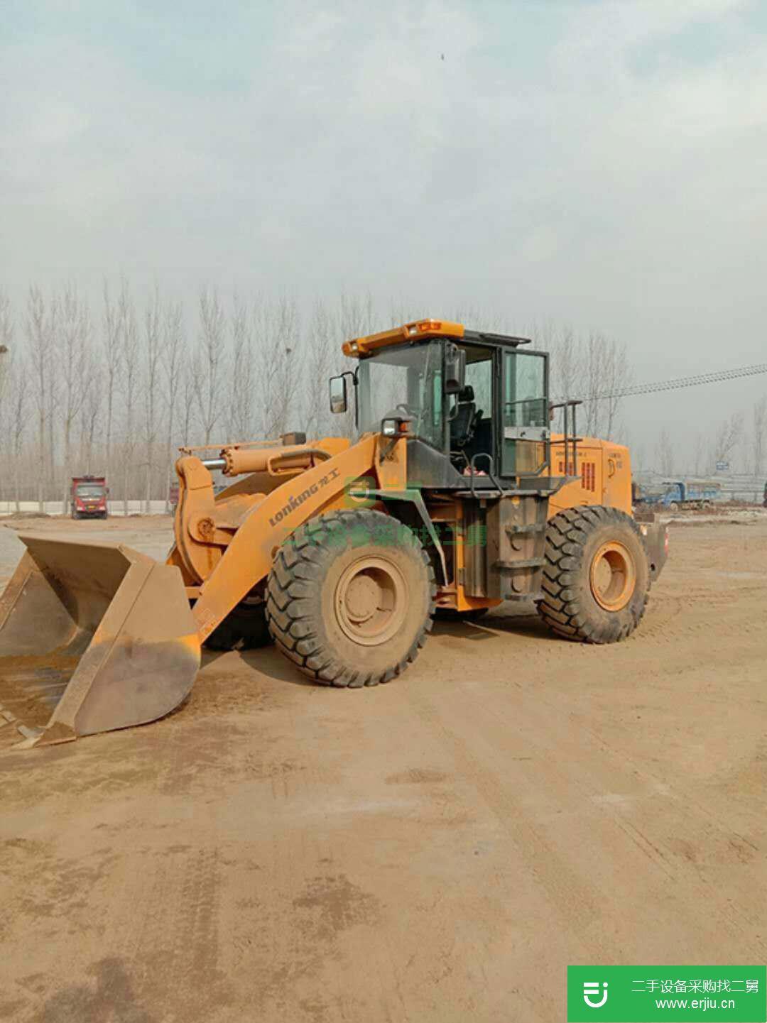 柳工 ZL50CN 裝載機 (50鏟車30柳工出售)
