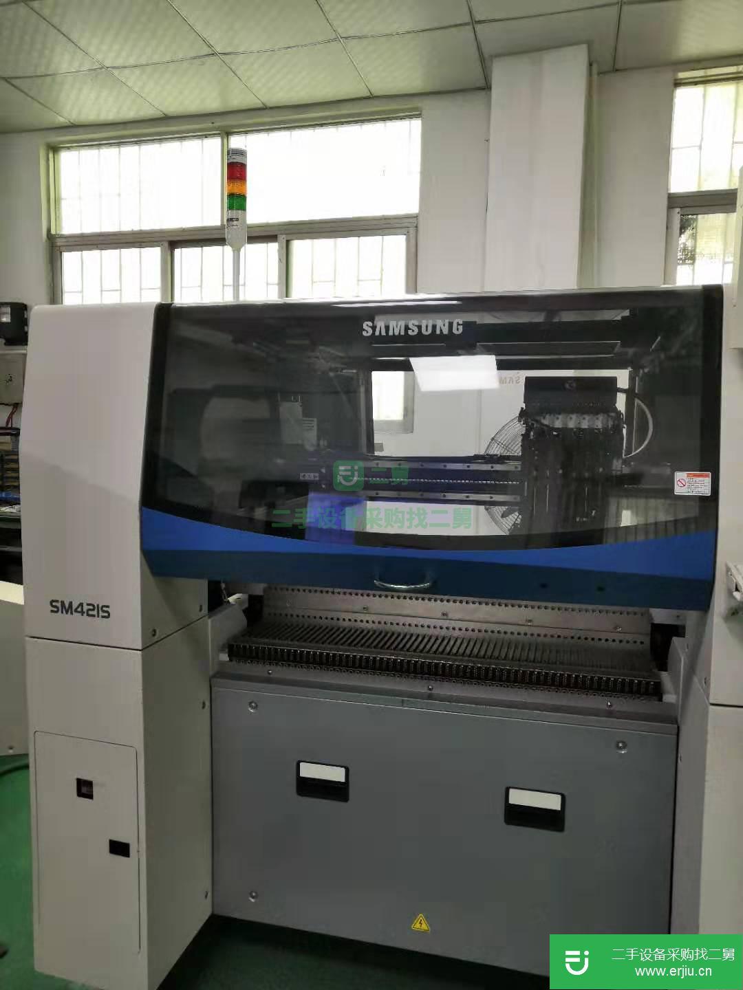 低價轉讓三星貼片機S421.SM321生產線兩條