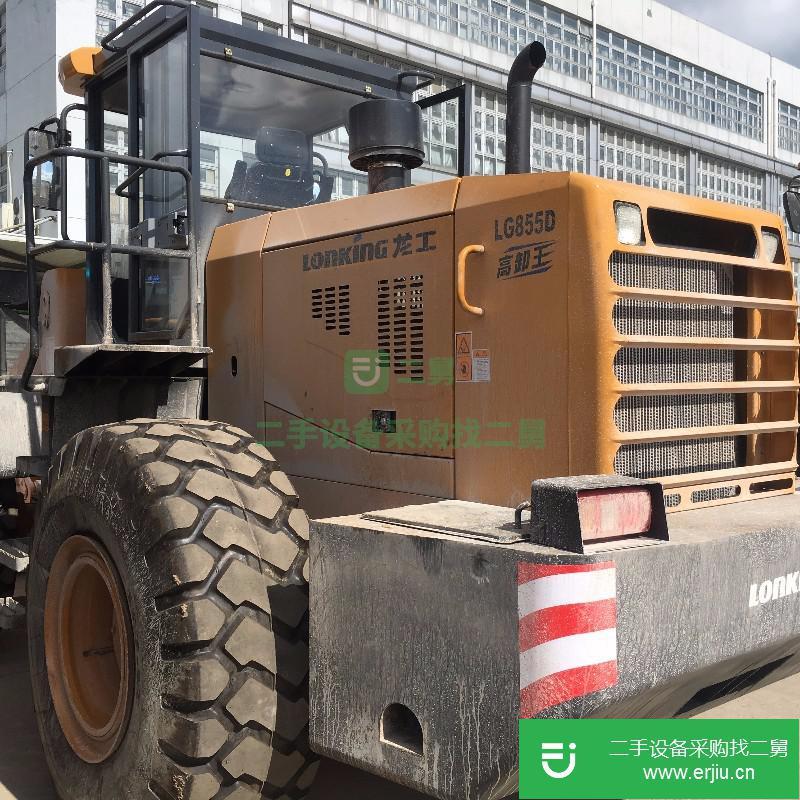 福州福清龍工二手5噸鏟車轉讓二手50裝載機