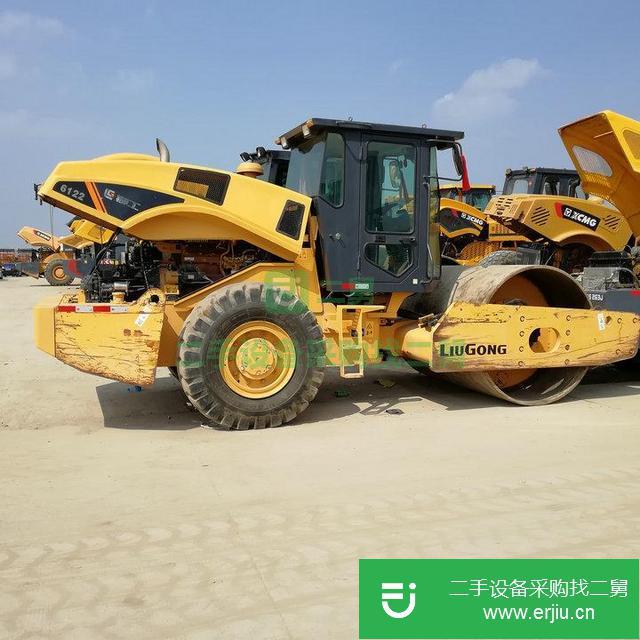 雙鴨山急賣二手20噸壓路機