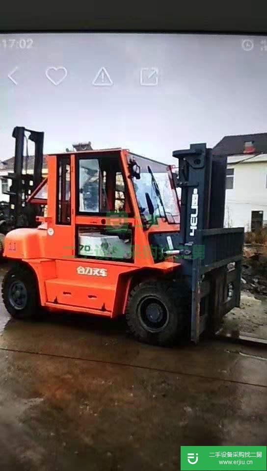 合力 H2000系列1-7噸 叉車 (本溪當地就選我)