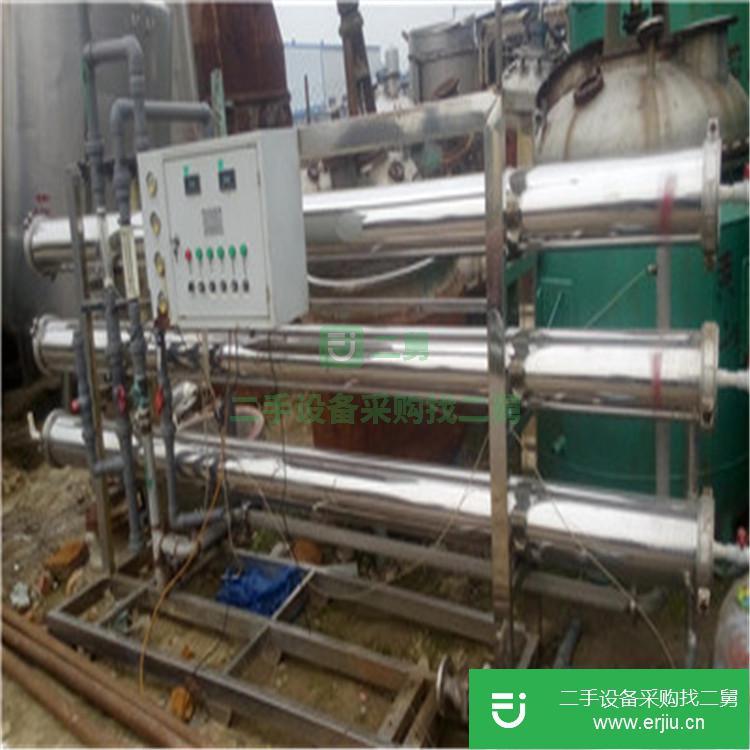 轉讓純凈水過濾設備 二手1000型雙級純凈水設備