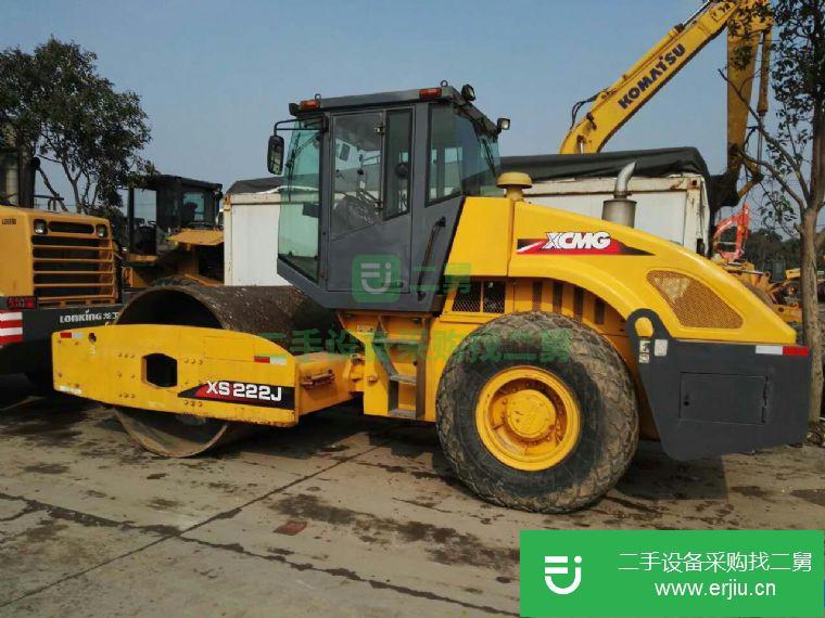 轉讓:二手20噸徐工壓路機，出售振動22噸壓路機