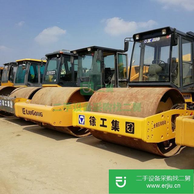 嘉興轉讓二手26噸壓路機/車況好