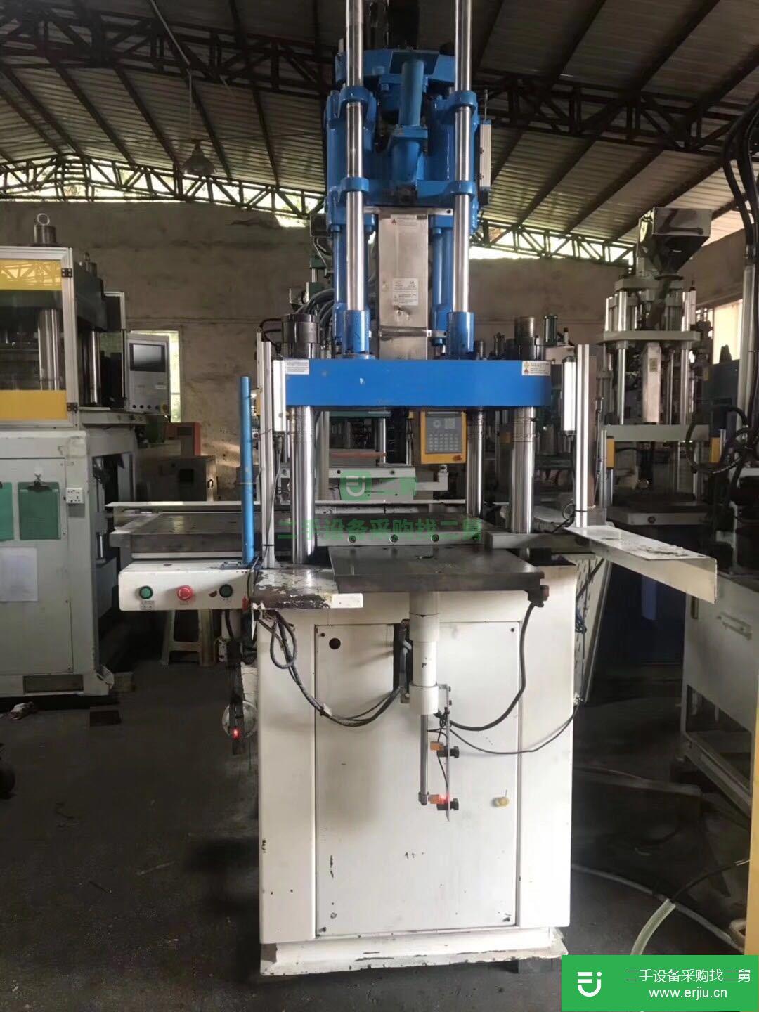 二手立式注塑機 二手百塑單滑板 85頓位原裝機