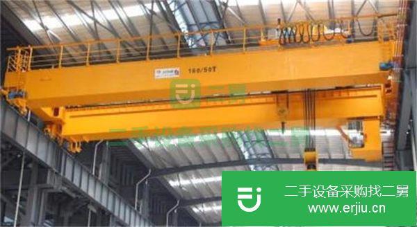 轉讓二手5噸起重機,二手10噸天車,20/5噸電動雙梁起重機。