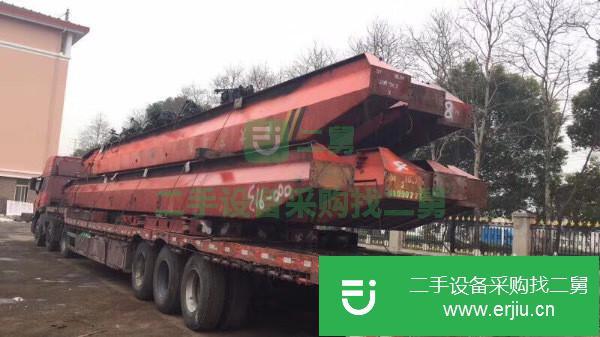 出售5噸16.5米單梁起重機10臺