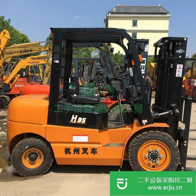 寧波出售二手5噸叉車個人轉讓