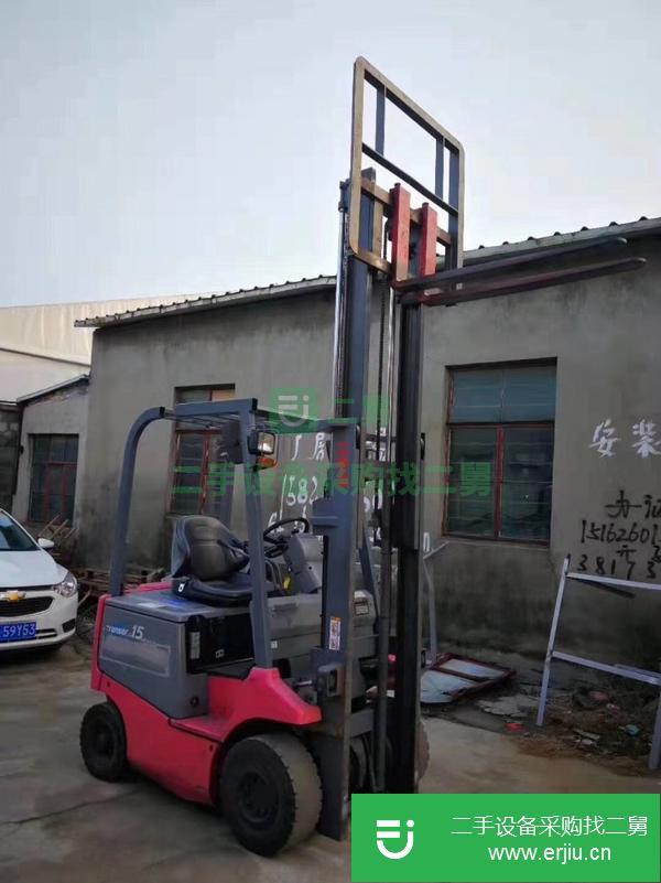 高門駕4米電動(dòng)叉車,前移式窄道電動(dòng)叉車 二手豐田叉車轉(zhuǎn)讓