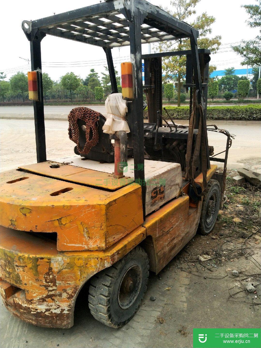 杭叉3.5噸3.5米好叉車不貴