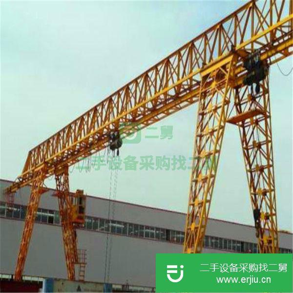 處理轉讓二手起重機 單梁行車 雙主梁龍門吊 懸臂吊 室外龍門吊