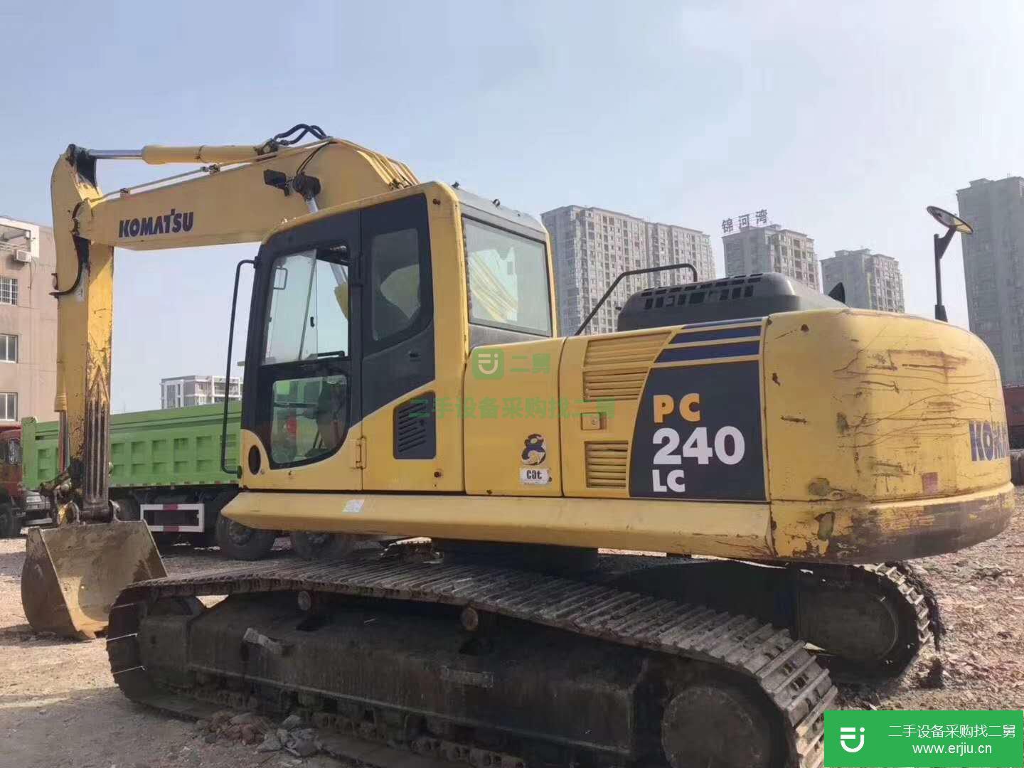 小松 PC240LC-8 挖掘機 (無任何事故，性能好)