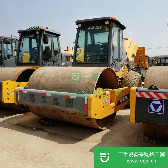 雙鴨山急賣二手20噸壓路機
