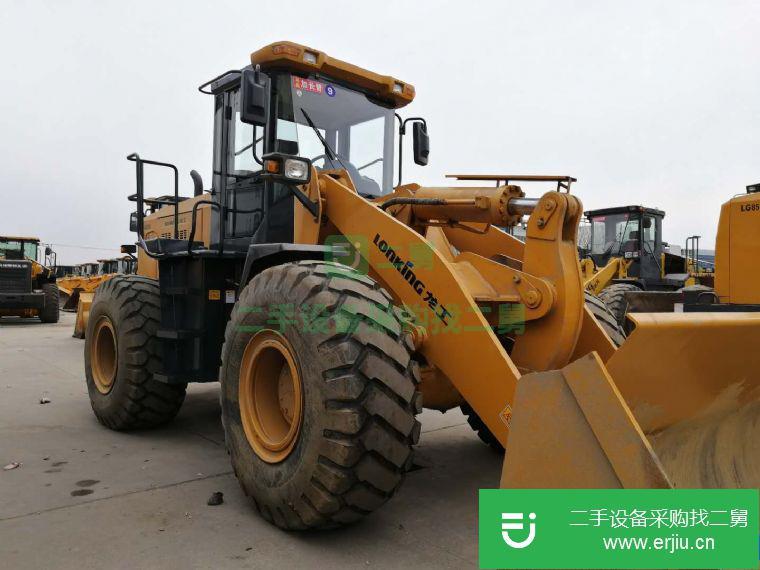 南京本地轉讓二手50裝載機，舊50鏟車