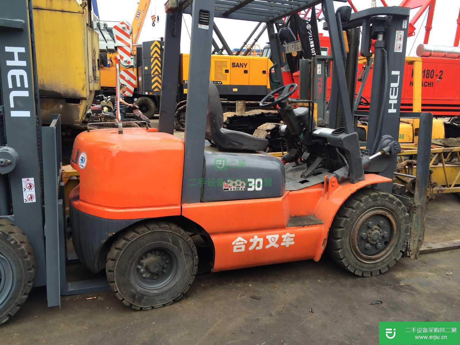 合力 CQD12～25 叉車(chē) (二手3噸5噸合力叉車(chē))