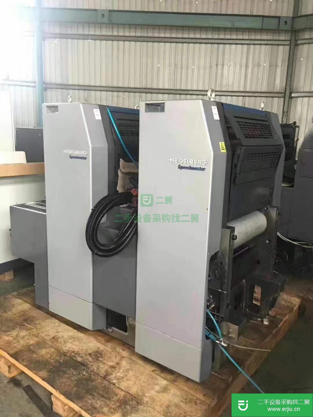 出售2005年海德堡SM52-4注塑機