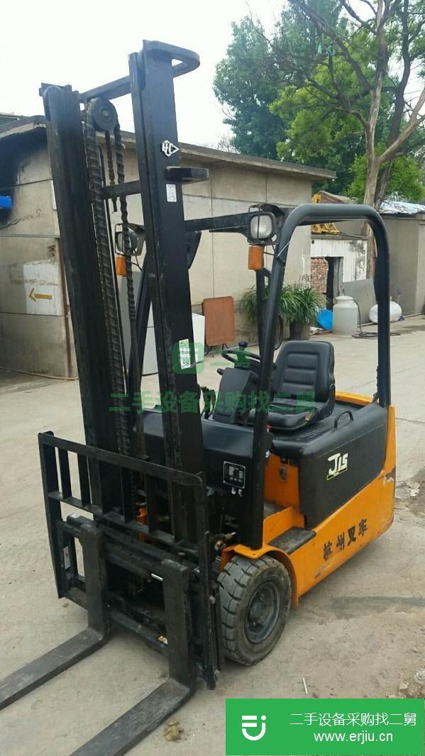 轉讓供應二杭州電動叉車