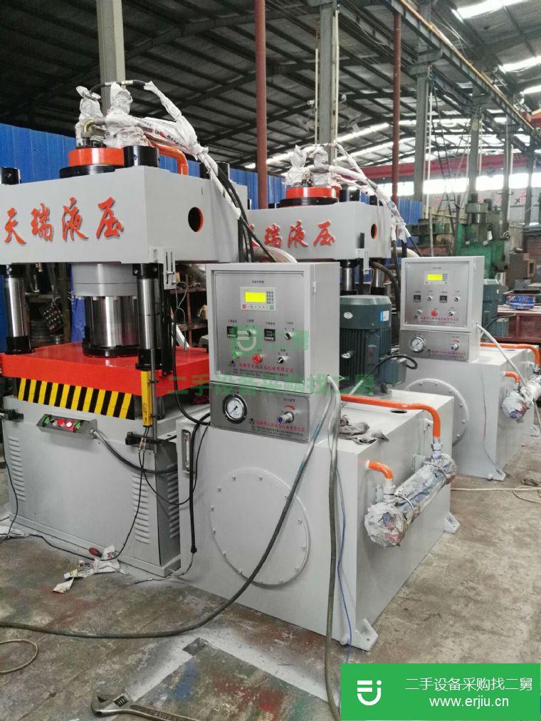 轉(zhuǎn)讓:天瑞液壓機(jī)械多工位拉伸液壓機(jī)，四柱液壓機(jī)，油壓機(jī)
