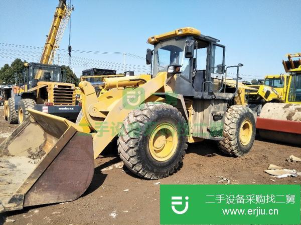 轉(zhuǎn)讓低價9成新柳工,龍工,臨工等30、50二手裝載機,質(zhì)保一年