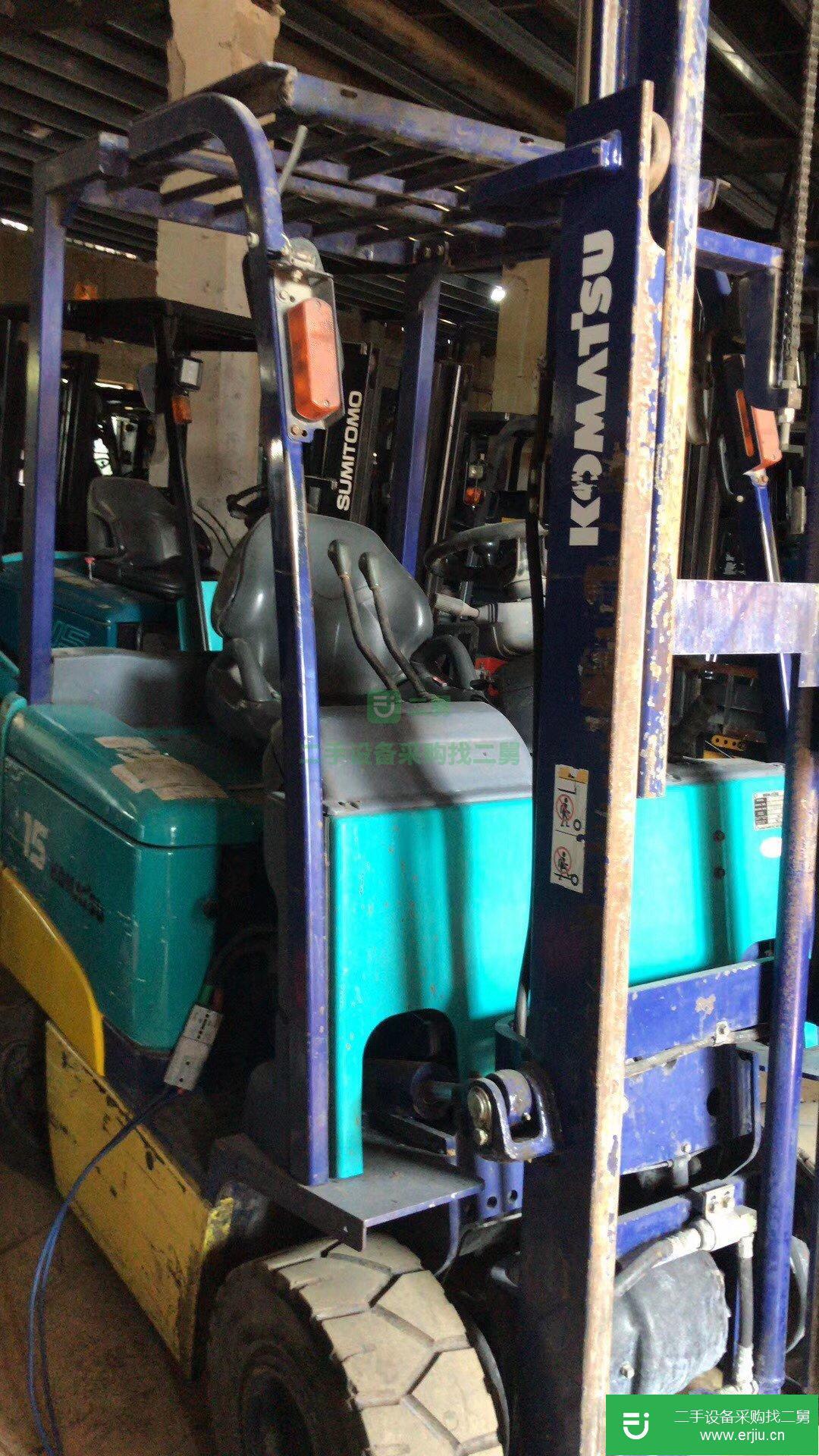 二手4米窄道電動叉車，前移式窄道電動叉車轉讓