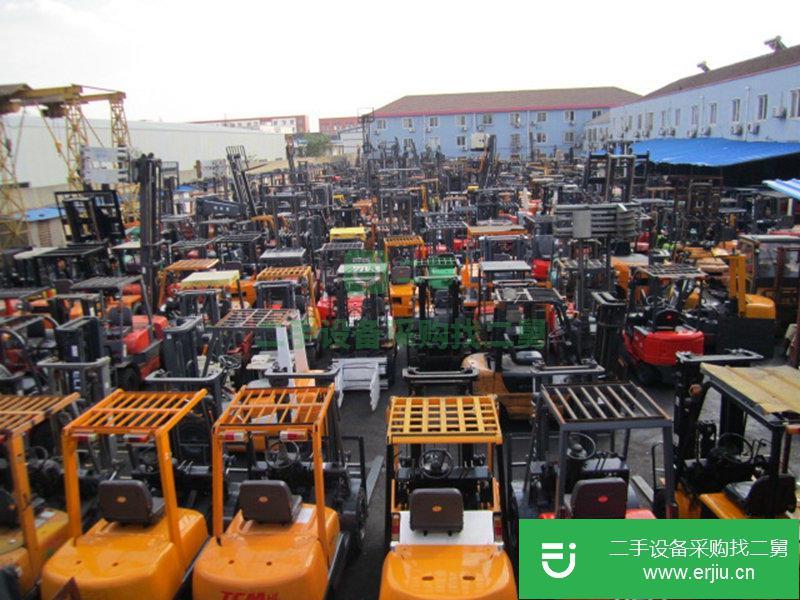 合力 其它合力型號 叉車 (二手3噸帶側移出售)