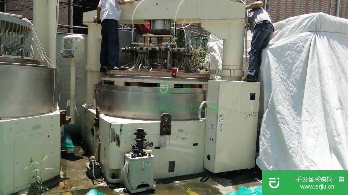 二手hamai28b雙面拋光研磨機