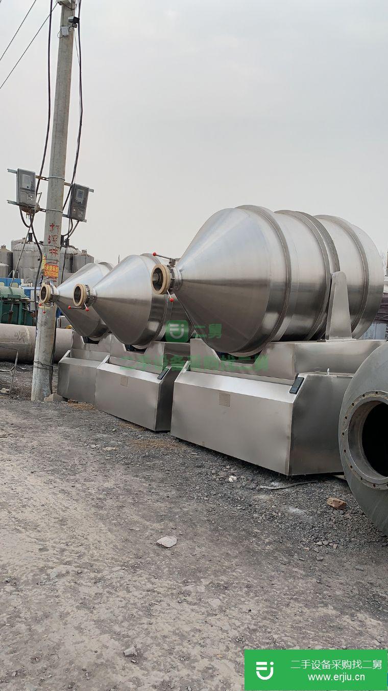 轉讓:二手3000L二維混合機
