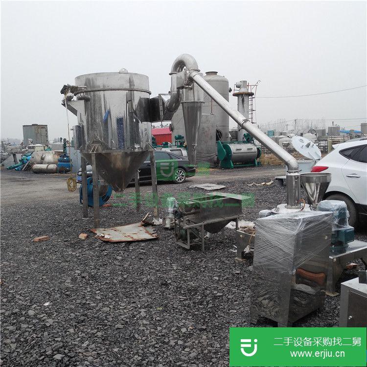 轉讓:出售干燥超威粉碎機組