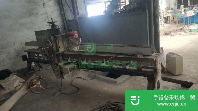 轉讓:二手石材切割機磨邊機