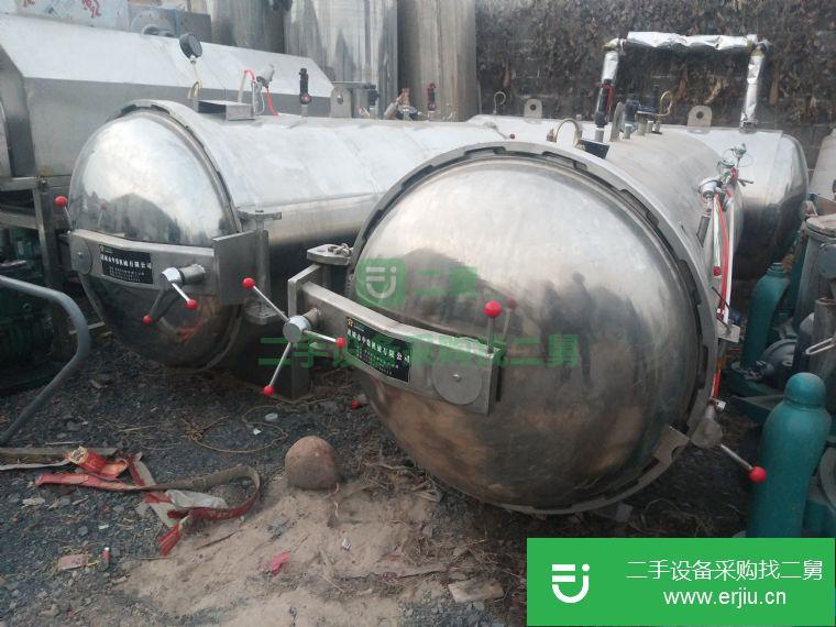 轉(zhuǎn)讓:二手0.57立方殺菌鍋 二手電加熱殺菌鍋
