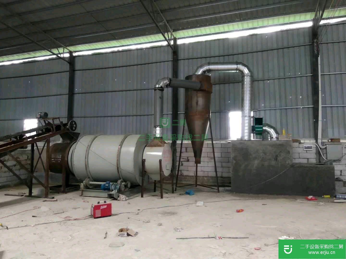 出售二手的九成新的滾筒烘干機(jī)′