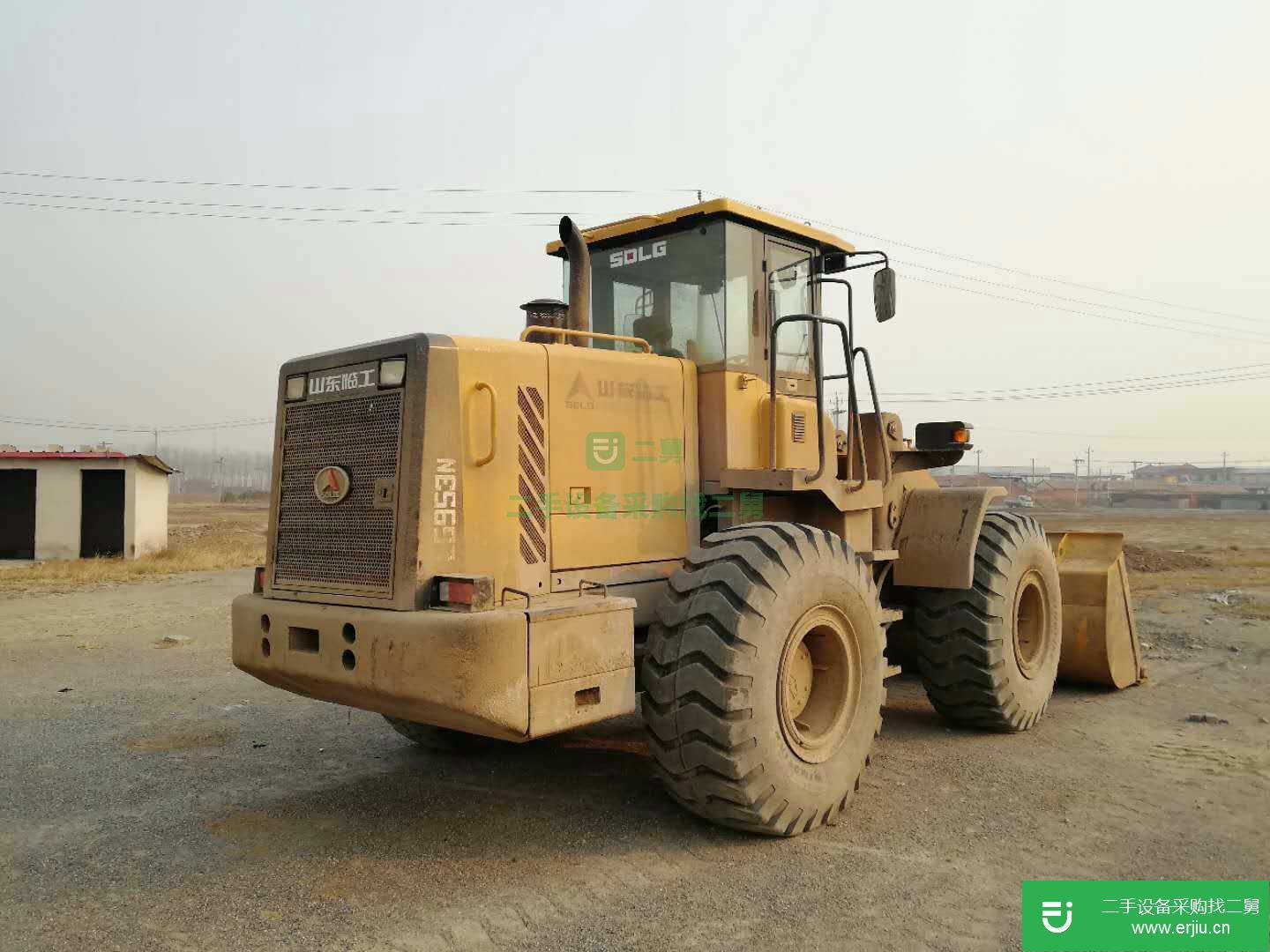 龍工 LG855D 裝載機(jī) (出售個(gè)人裝載機(jī))