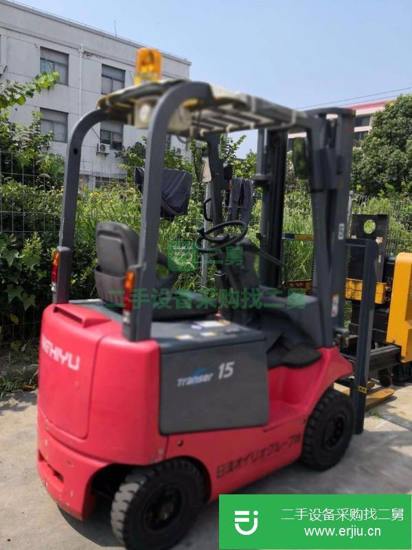轉(zhuǎn)讓進(jìn)口電動(dòng)叉車,1.5噸-3噸電瓶叉車,圓夾包叉車,燃油叉車