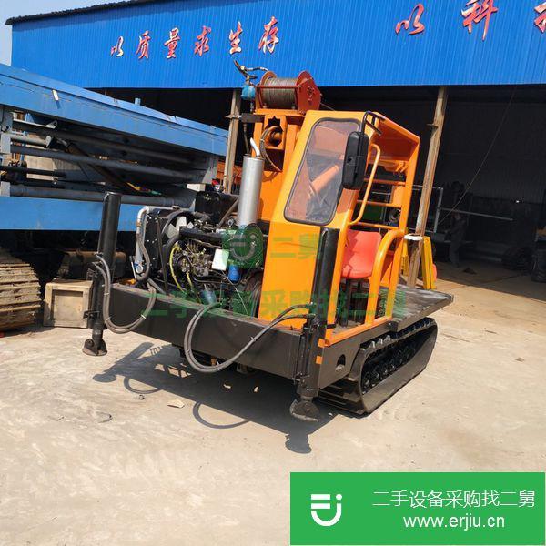 轉(zhuǎn)讓履帶隨車吊 農(nóng)用小型履帶吊車