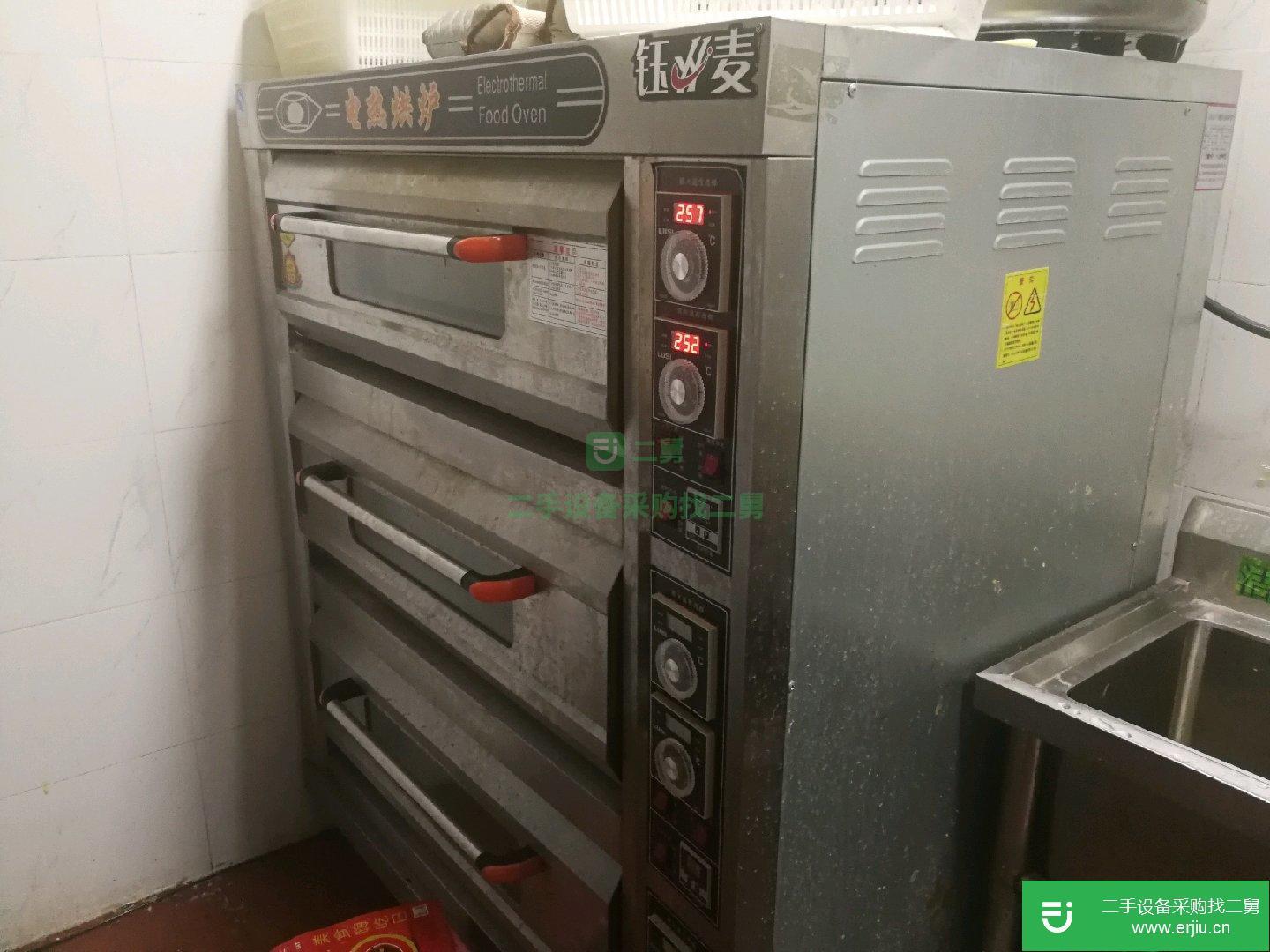 99成新三層大烤箱