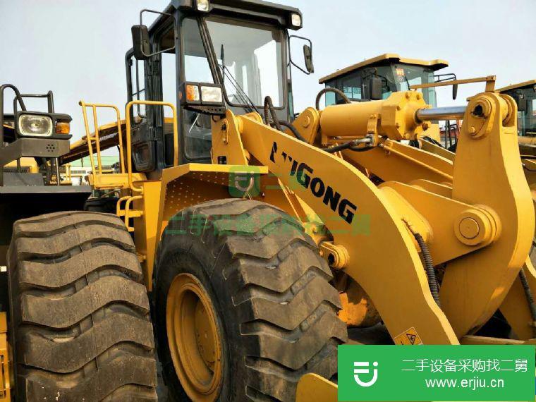 低價出售轉讓二手裝載機，舊龍工柳工臨工鏟車