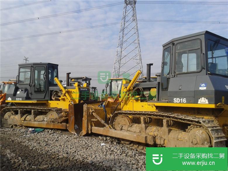 崇左 二手推土機,二手山推160推土機