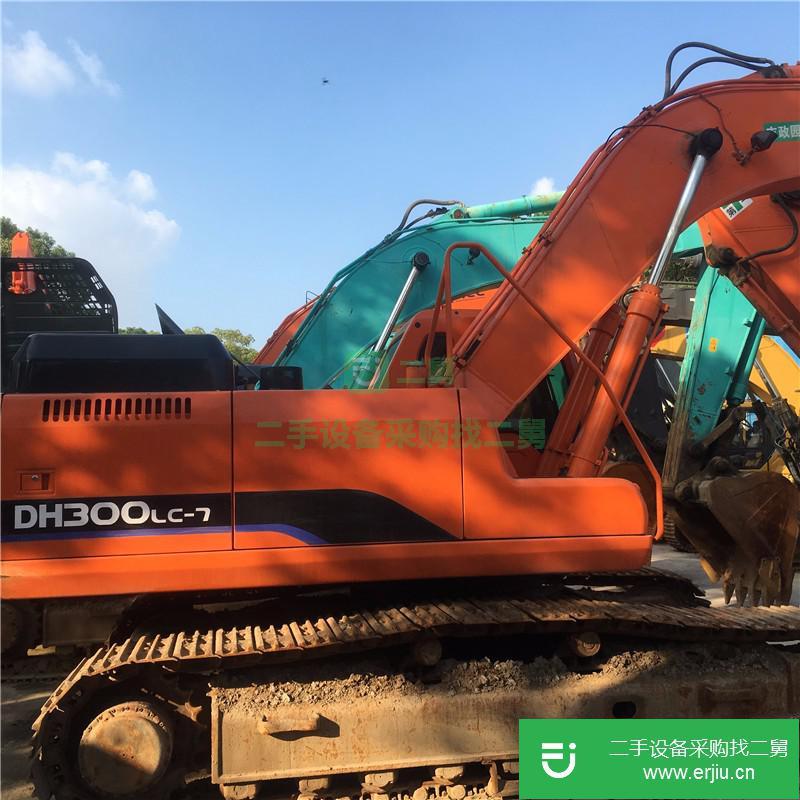 二手300挖掘機斗山二手30噸挖掘機