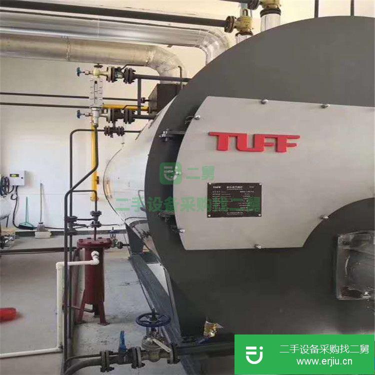 轉(zhuǎn)讓:18年杭州特富4噸13kg燃氣鍋爐 輔機資料齊全