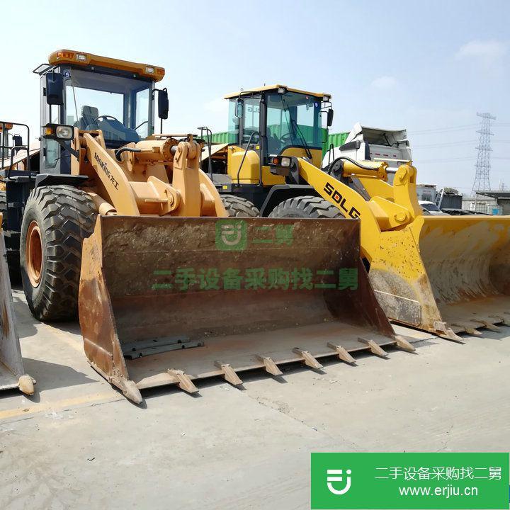 資陽轉讓二手柳工、徐工、龍工、臨工品牌裝載機
