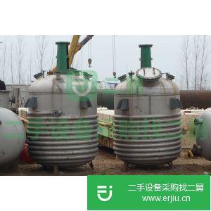 新華區二手316L全不銹鋼乳化釜，二手不銹鋼反應鍋