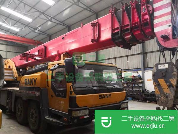 轉(zhuǎn)讓三一牌二手起重機
