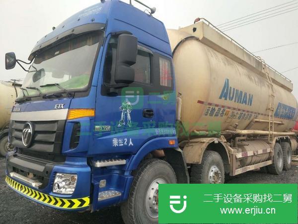 轉(zhuǎn)讓歐曼 前四后八散裝水泥罐國四