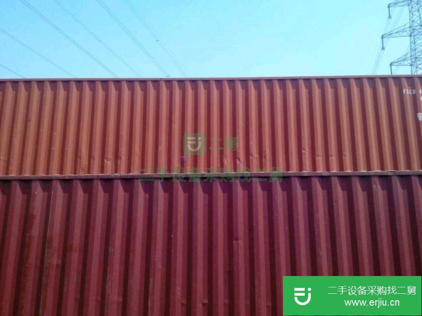 二手集裝箱 箱況好