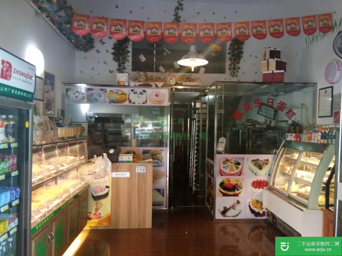 面包店帶設備低價轉讓
