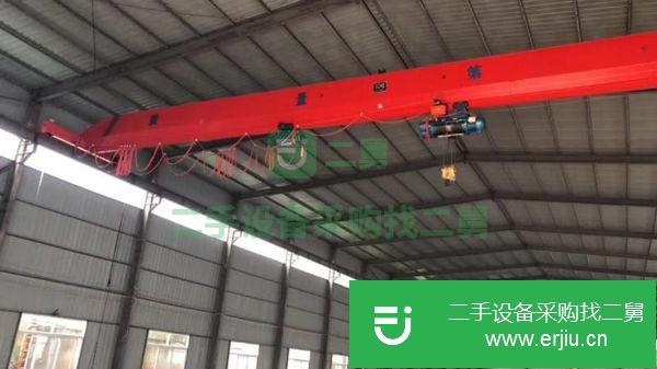 轉讓10噸跨度22.5米行車一臺 ,二手起重機械