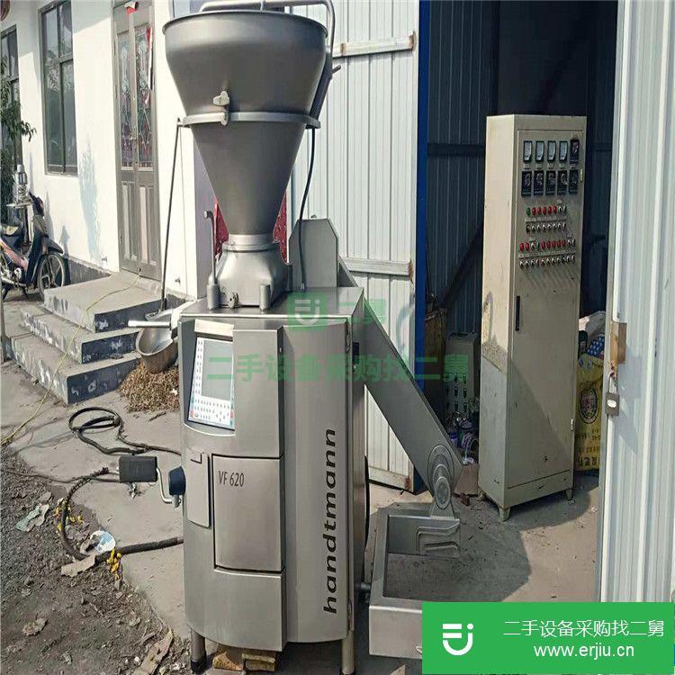 轉讓:低價出售二手液壓灌腸機 真空灌腸機 香腸加工設備