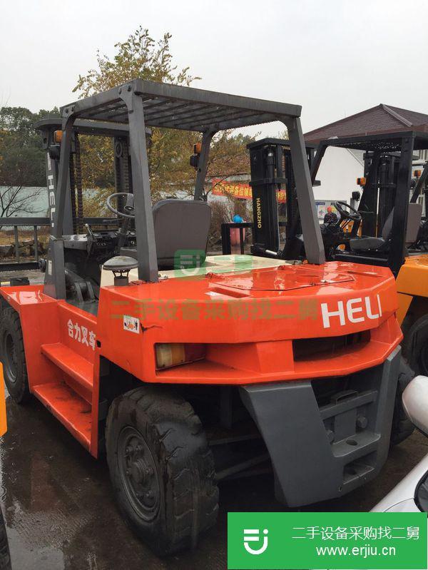 轉讓二手叉車特供4噸5噸2-3節門架舉高3-5米叉車